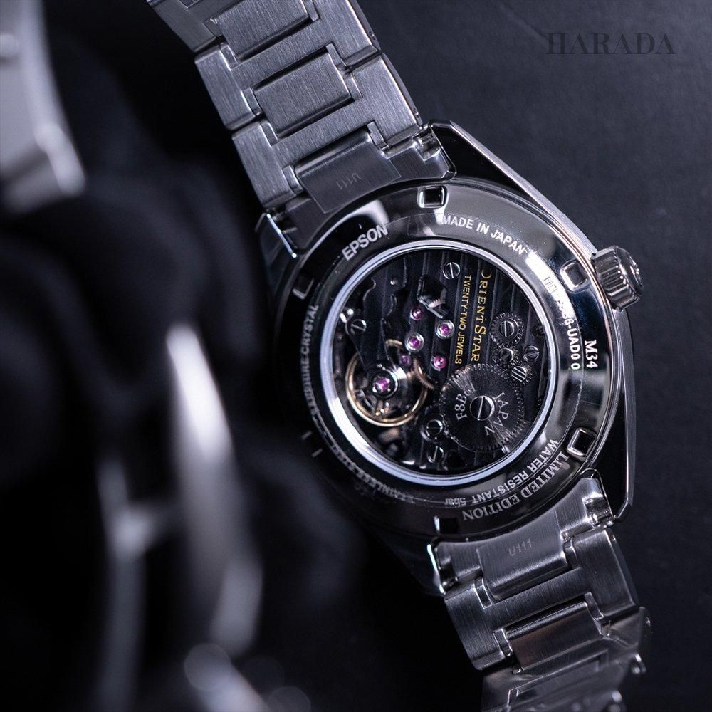 【日本限定200本】 RK-AZ0103L ORIENT STAR オリエントスター M34 F8スケルトン ハンドワインディング