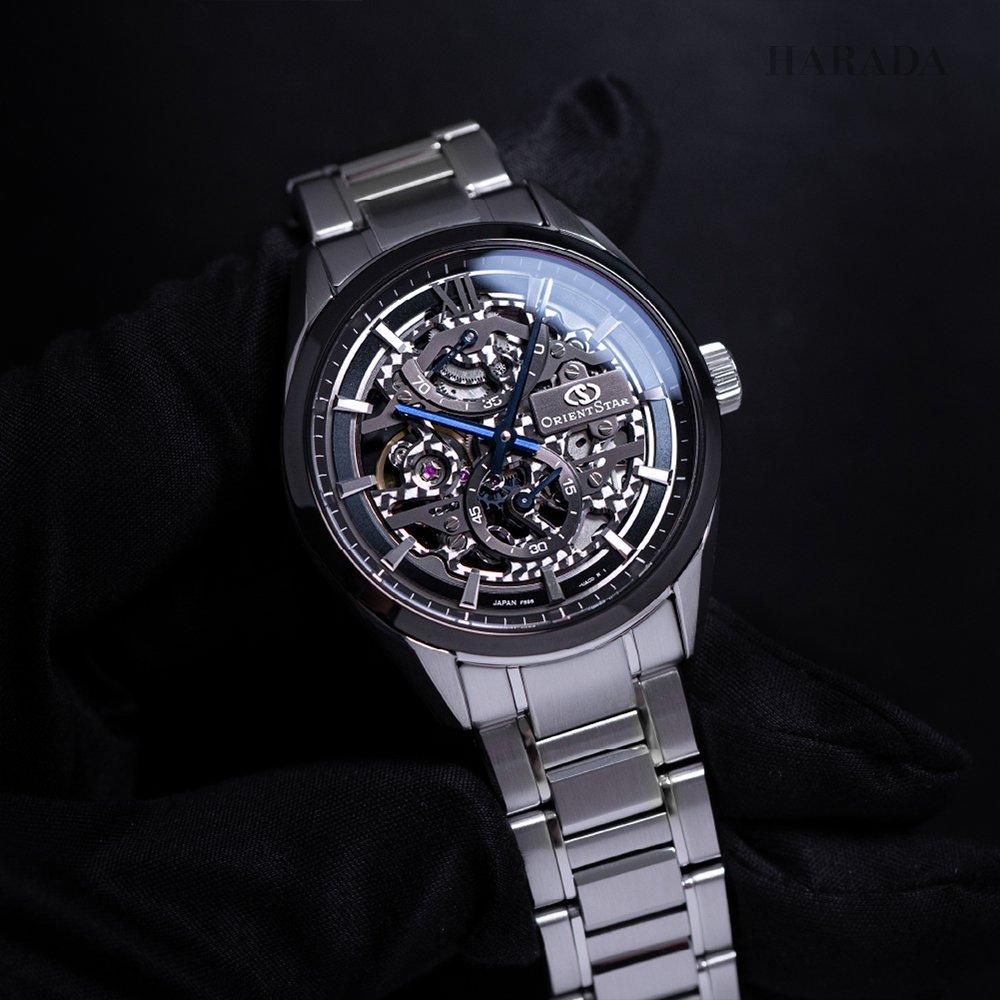 【日本限定200本】 RK-AZ0103L ORIENT STAR オリエントスター M34 F8スケルトン ハンドワインディング