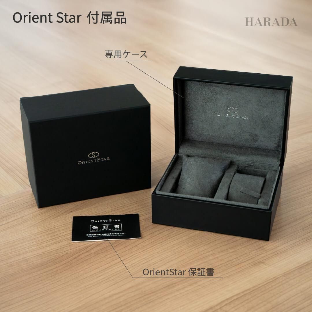 【替えバンド付き】RK-BX0003L ORIENT STAR オリエントスター M34 F8デイト