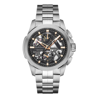 NN3200SC/B323/102SKC NORQAIN ノルケイン インディペンデンス スケルトン クロノ 42MM
