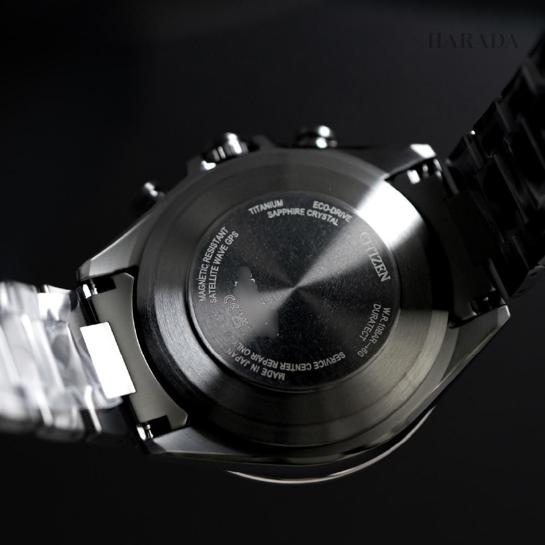 CC4074-61W CITIZEN シチズン アテッサ ACT Line ブラックチタンシリーズ