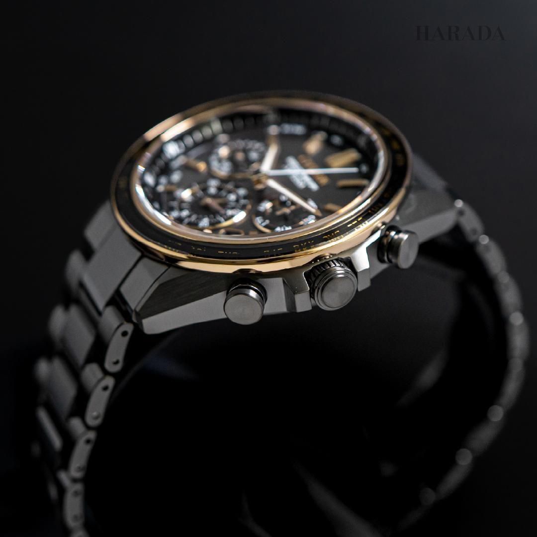 CC4074-61W CITIZEN シチズン アテッサ ACT Line ブラックチタンシリーズ