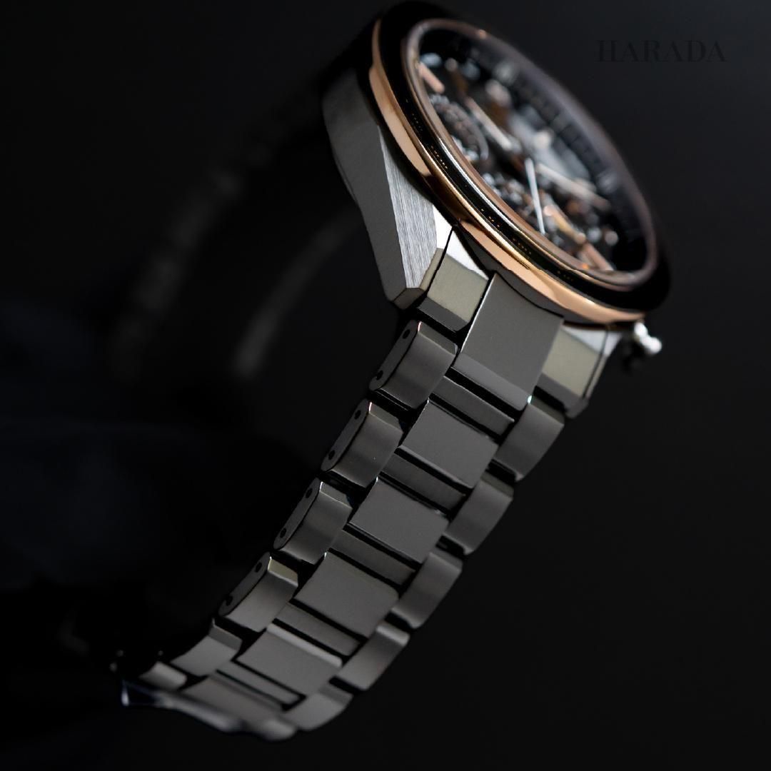 CC4074-61W CITIZEN シチズン アテッサ ACT Line ブラックチタンシリーズ