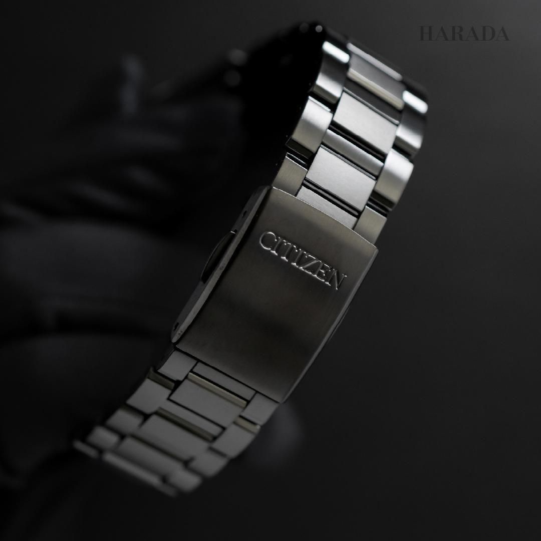 CC4074-61W CITIZEN シチズン アテッサ ACT Line ブラックチタンシリーズ