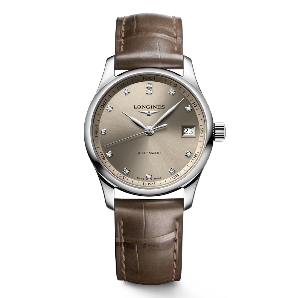 L2.357.4.07.2 LONGINES ロンジン マスターコレクション 34mm