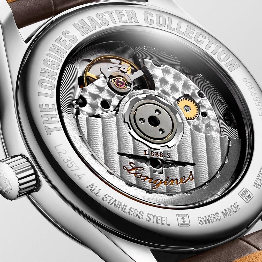 L2.357.4.07.2 LONGINES ロンジン マスターコレクション 34mm