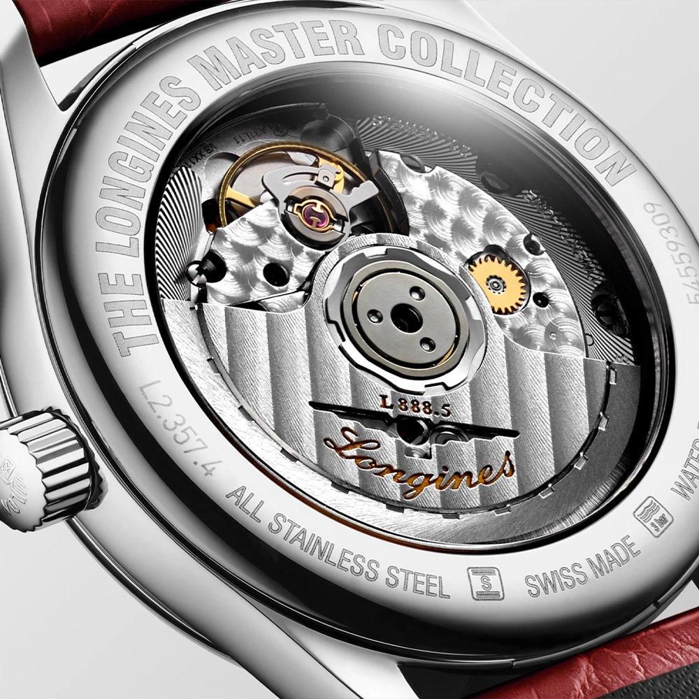 L2.357.4.70.2 34mm LONGINES ロンジン マスターコレクション