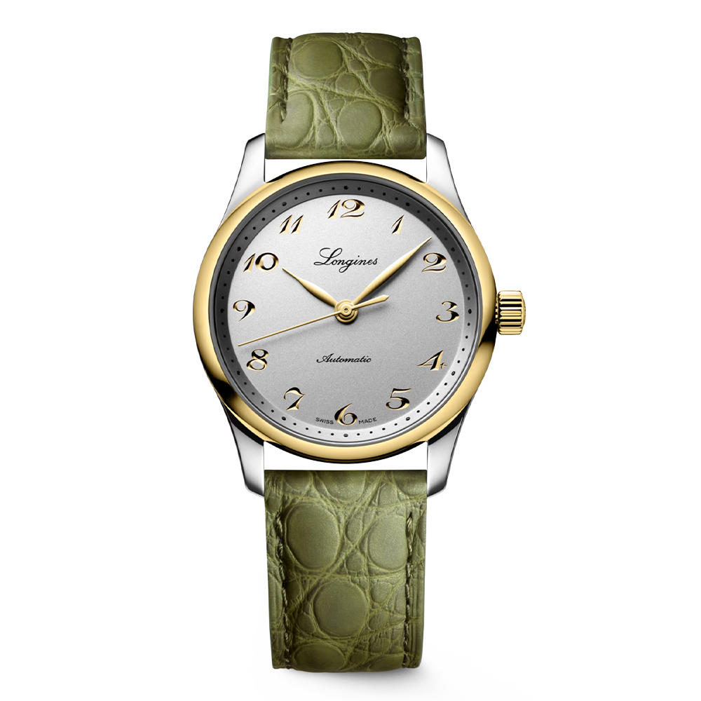 L2.357.5.72.2 34mm LONGINES ロンジン マスターコレクション