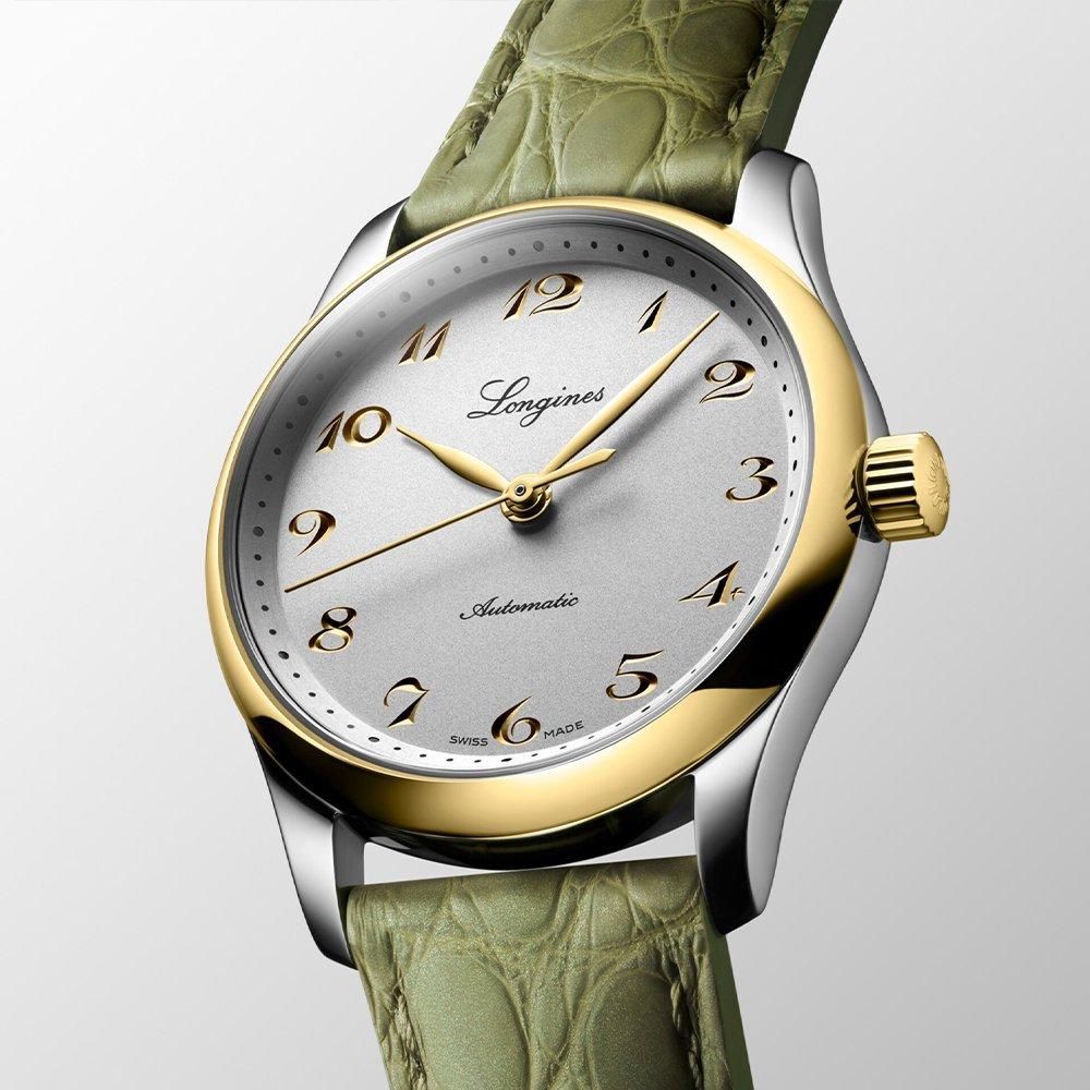 L2.357.5.72.2 34mm LONGINES ロンジン マスターコレクション