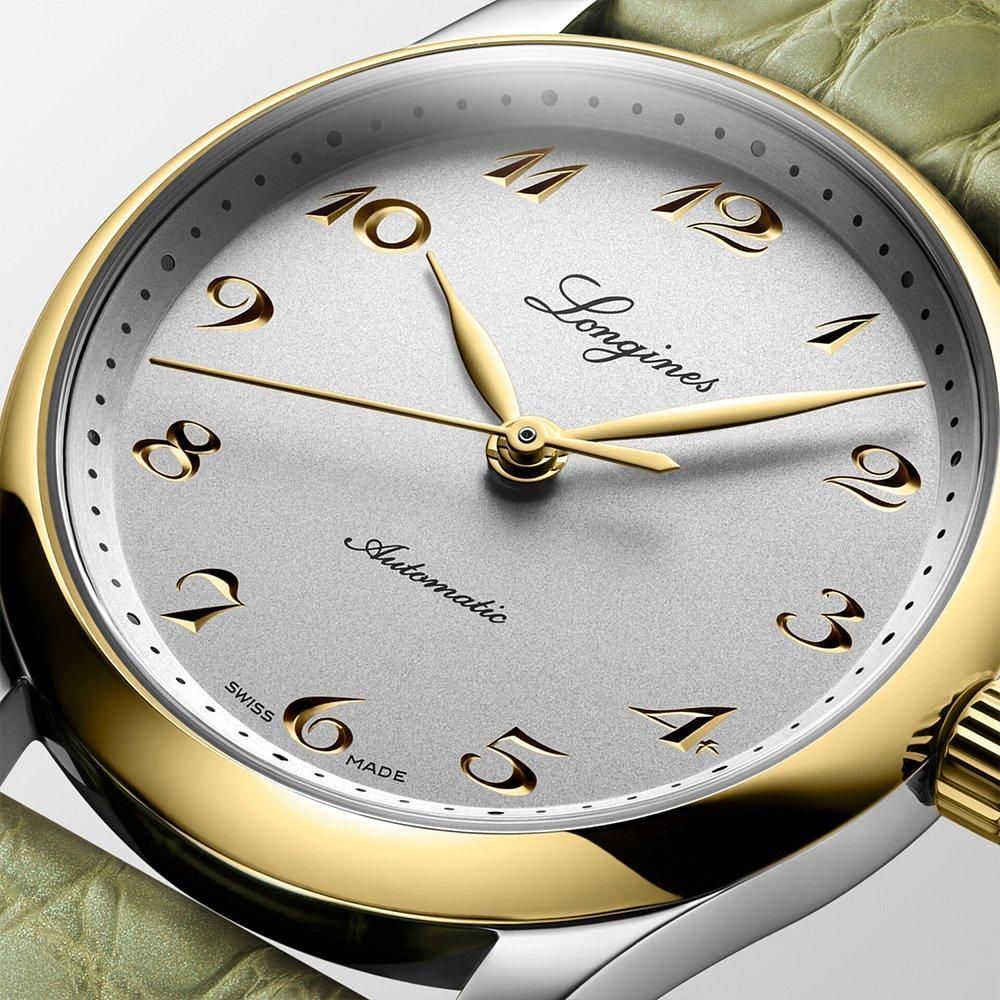 L2.357.5.72.2 34mm LONGINES ロンジン マスターコレクション