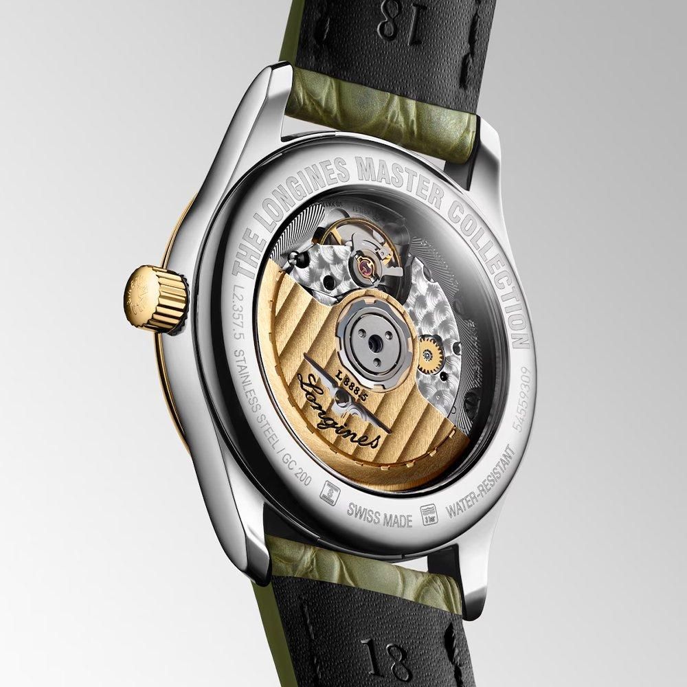 L2.357.5.72.2 34mm LONGINES ロンジン マスターコレクション
