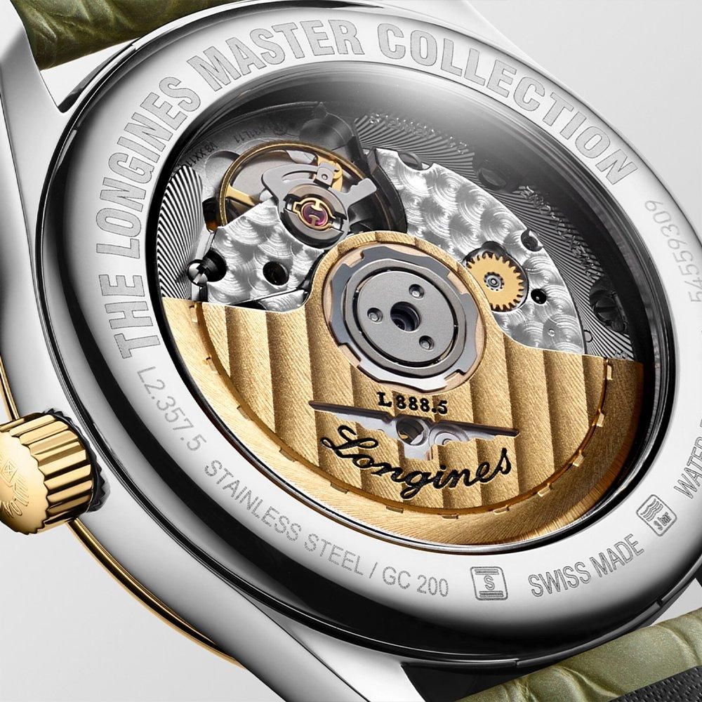 L2.357.5.72.2 34mm LONGINES ロンジン マスターコレクション