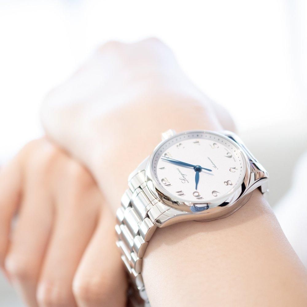 L2.357.4.73.6 LONGINES ロンジン マスターコレクション 34mm