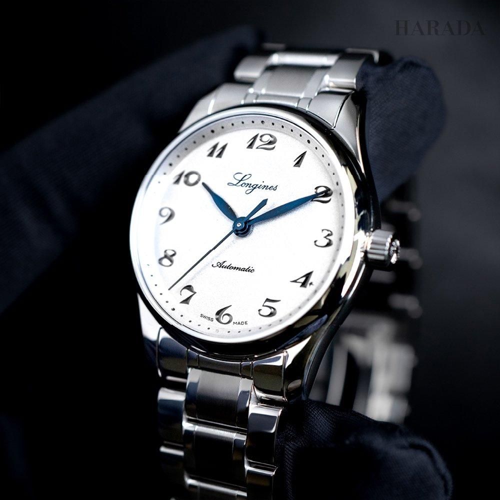 L2.357.4.73.6 ロンジン マスターコレクション 34mm - 高級腕時計 正規