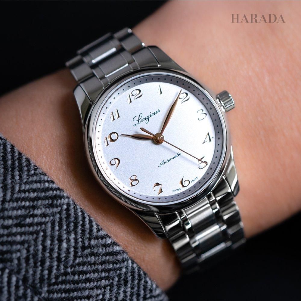 L2.357.4.70.6 LONGINES ロンジン マスターコレクション 34mm