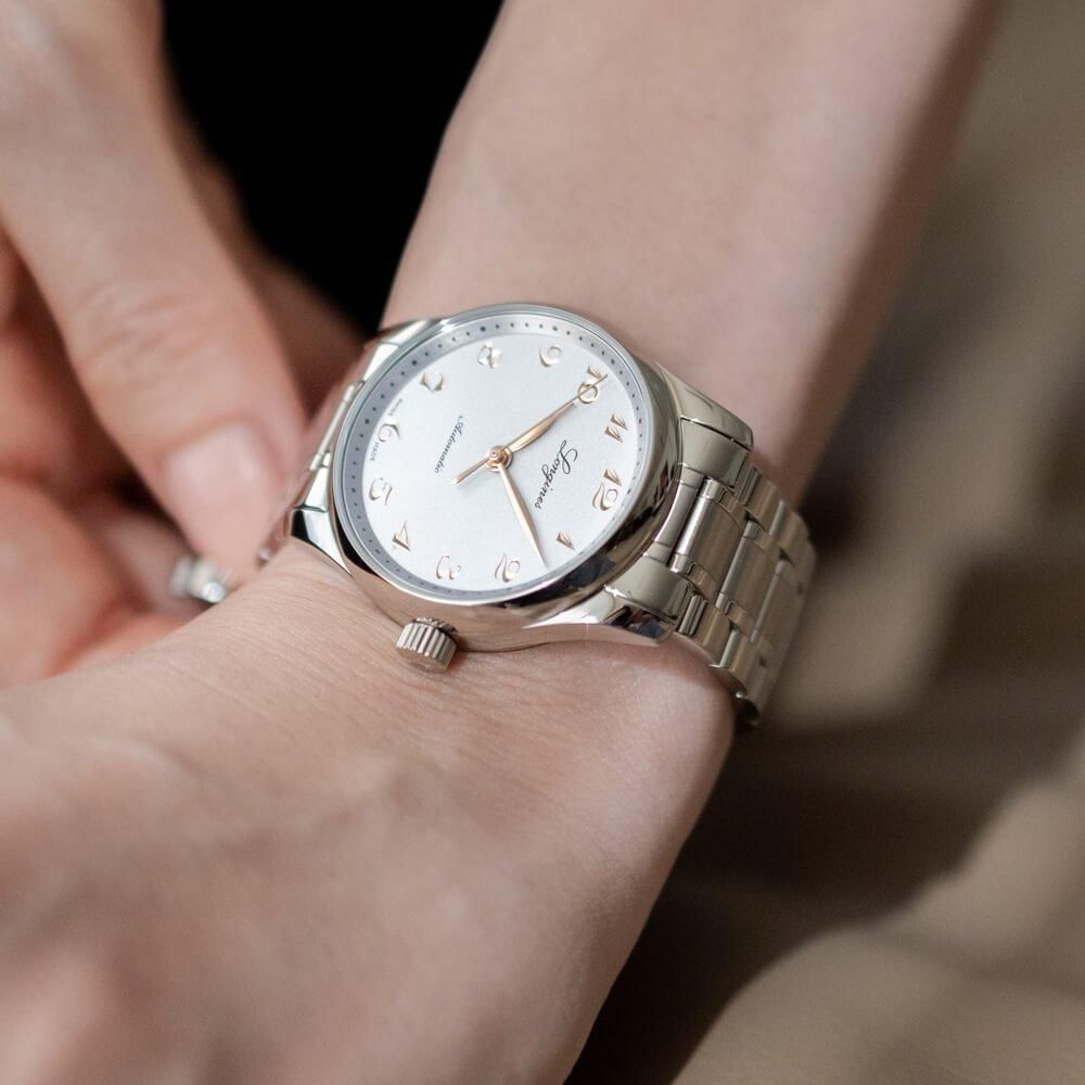 L2.357.4.70.6 LONGINES ロンジン マスターコレクション 34mm