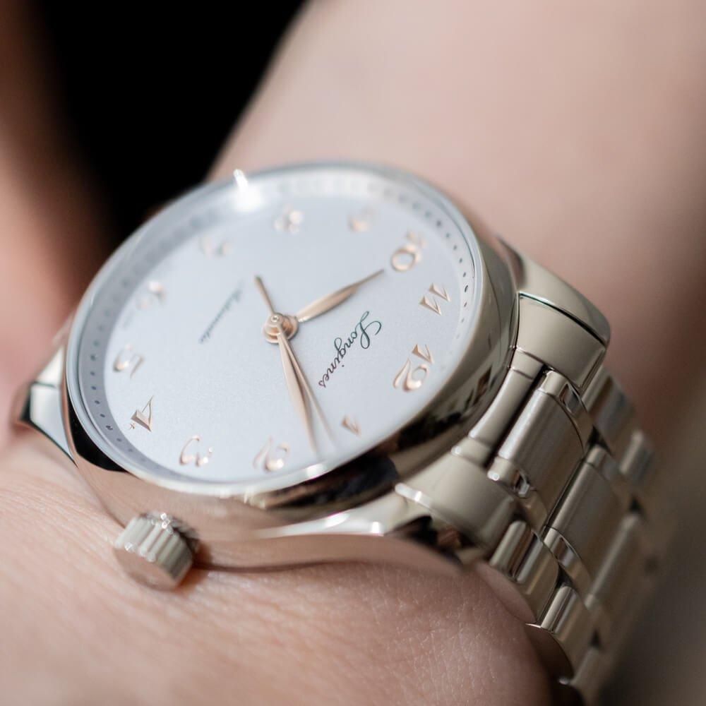 L2.357.4.70.6 LONGINES ロンジン マスターコレクション 34mm