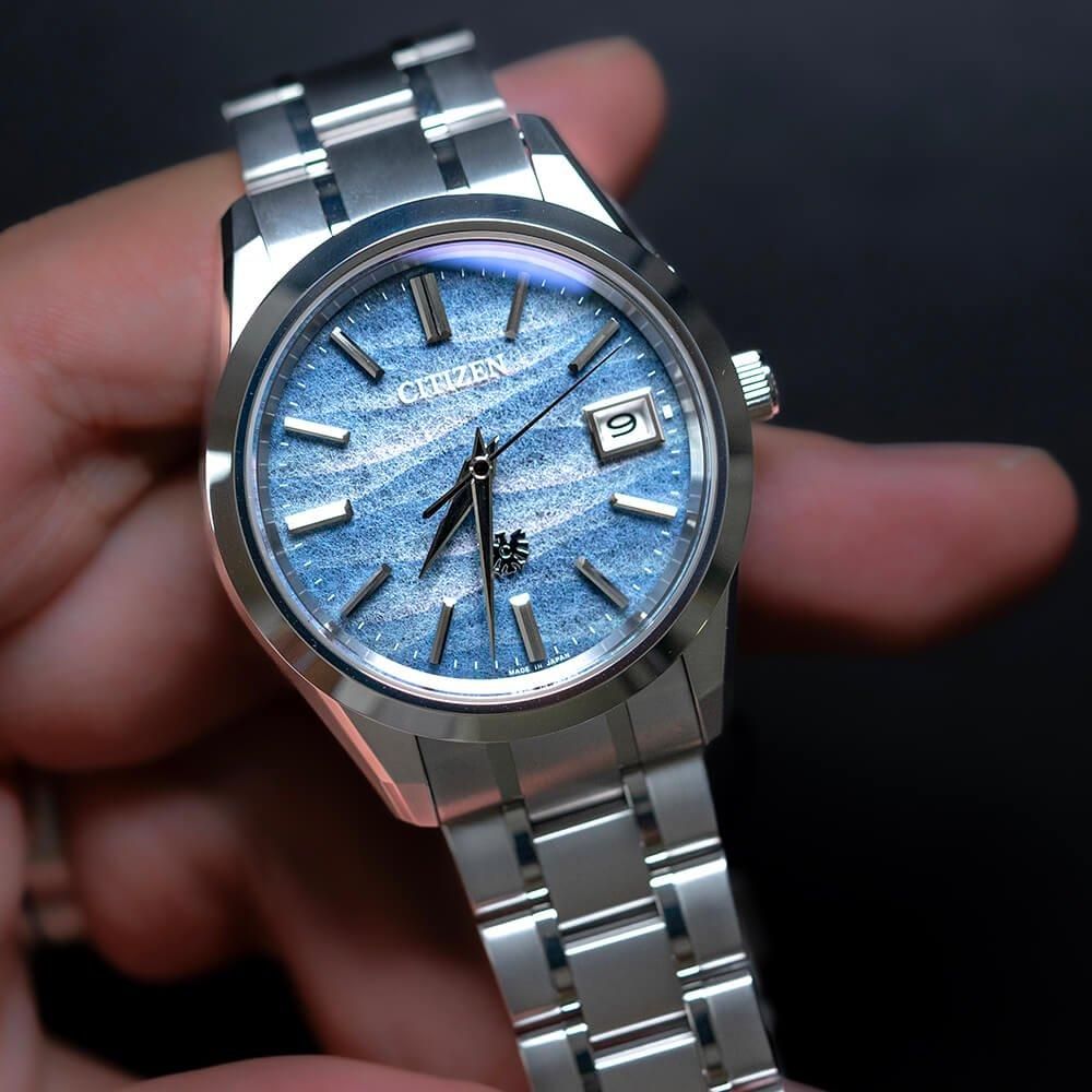  【世界限定350本】 AQ4100-65H The CITIZEN ザ・シチズン Iconic Nature Collection 「風」