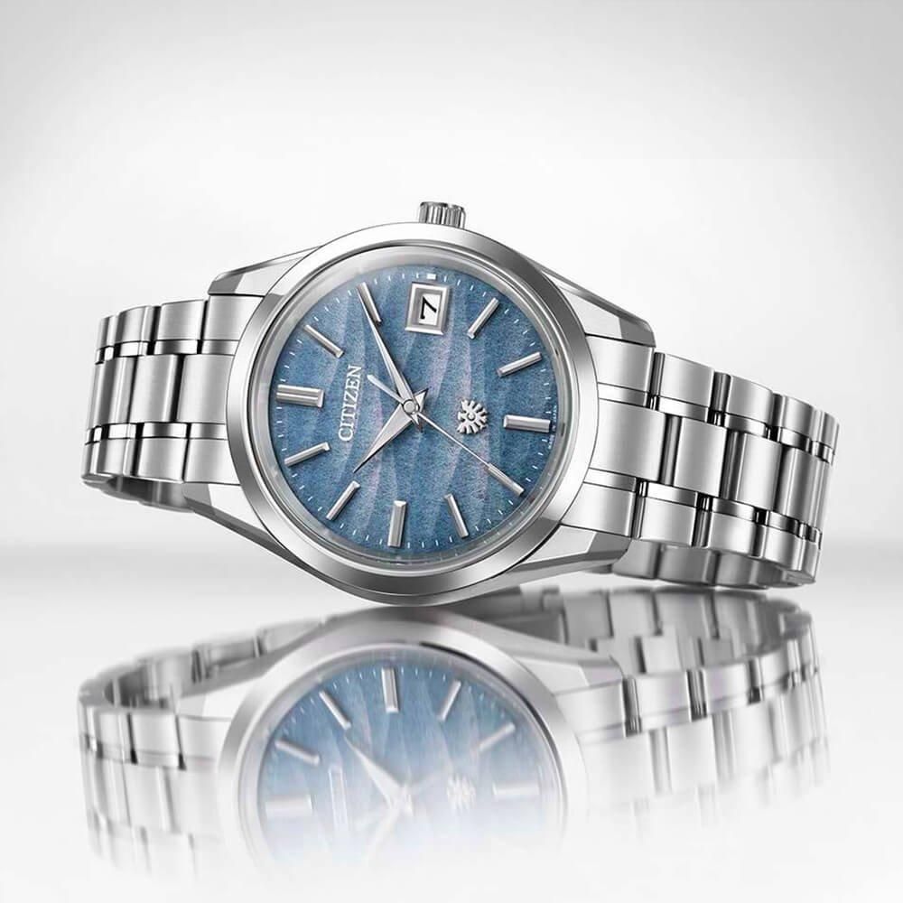  【世界限定350本】 AQ4100-65H The CITIZEN ザ・シチズン Iconic Nature Collection 「風」