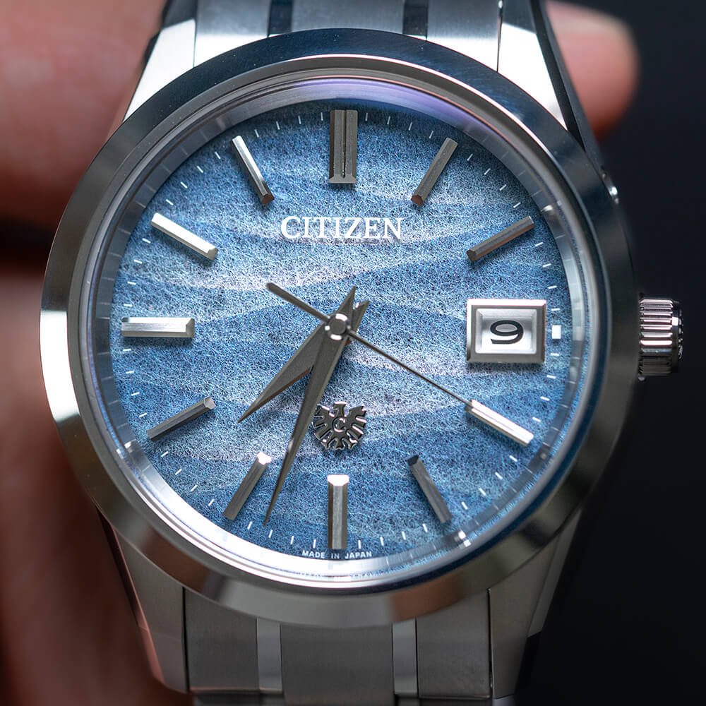  350ܡ AQ4100-65H The CITIZEN  Iconic Nature Collection 