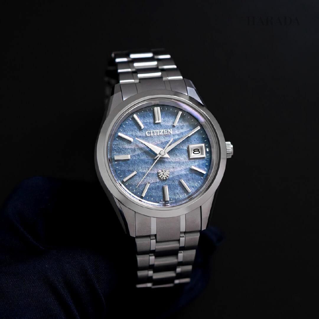  【世界限定350本】 AQ4100-65H The CITIZEN ザ・シチズン Iconic Nature Collection 「風」