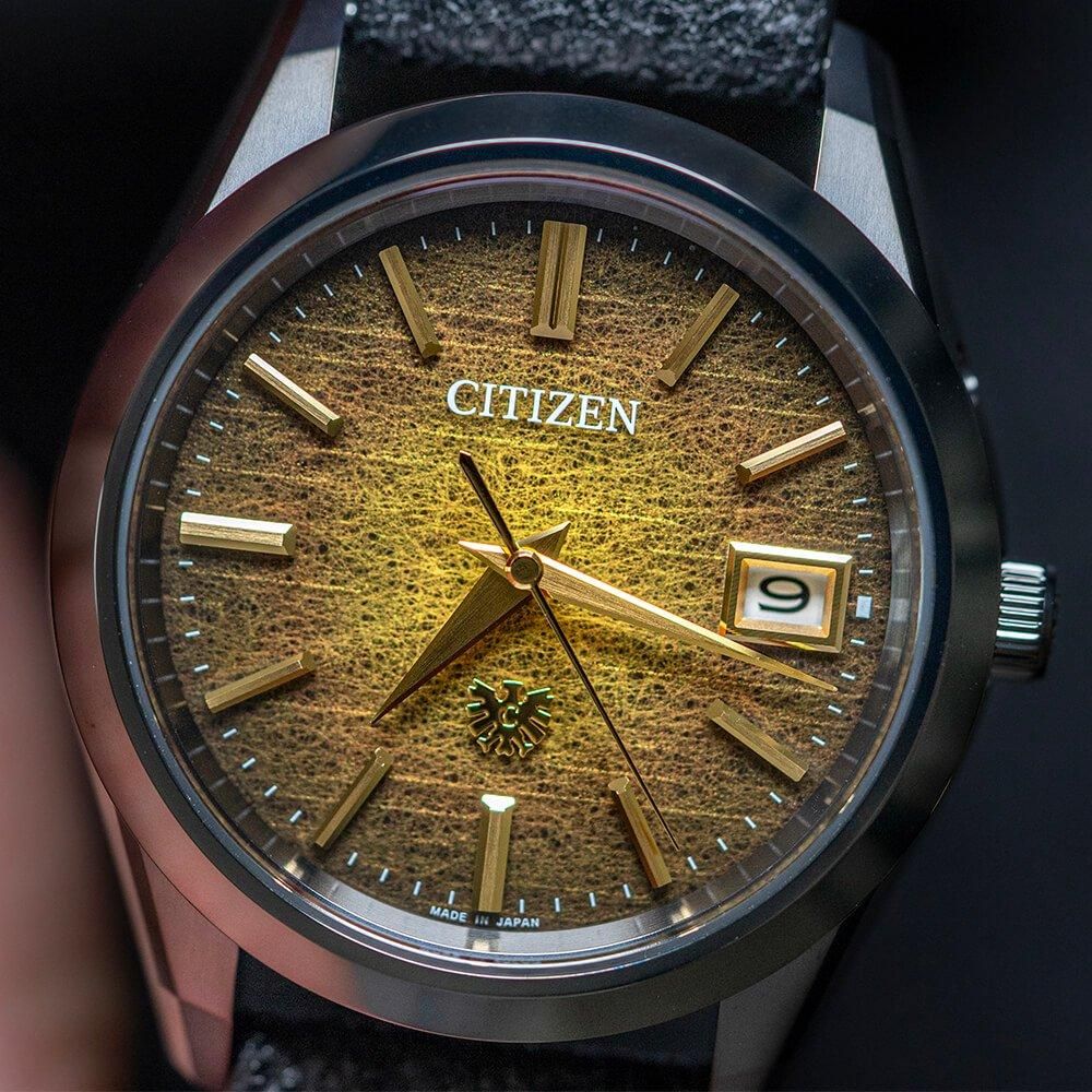  【世界限定350本】 AQ4106-18X The CITIZEN ザ・シチズン Iconic Nature Collection 「月」