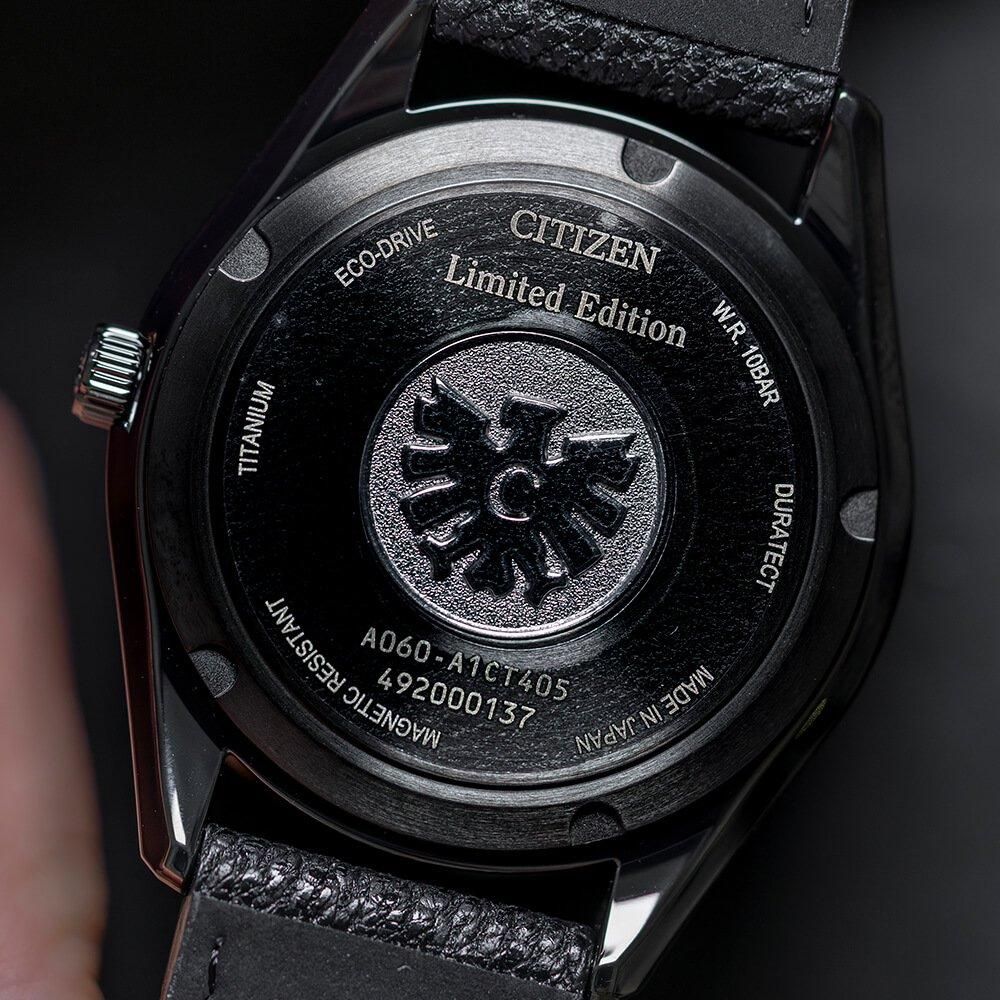  【世界限定350本】 AQ4106-18X The CITIZEN ザ・シチズン Iconic Nature Collection 「月」