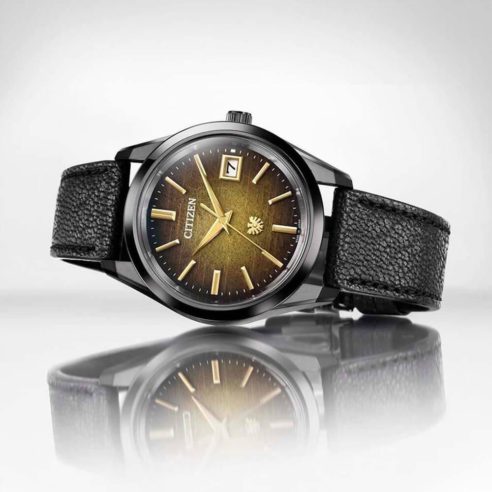  【世界限定350本】 AQ4106-18X The CITIZEN ザ・シチズン Iconic Nature Collection 「月」