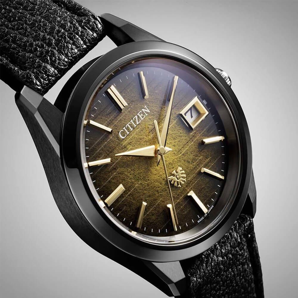  【世界限定350本】 AQ4106-18X The CITIZEN ザ・シチズン Iconic Nature Collection 「月」