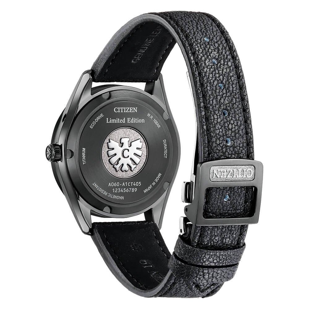 【世界限定350本】 AQ4106-18X The CITIZEN ザ・シチズン Iconic Nature Collection 「月」
