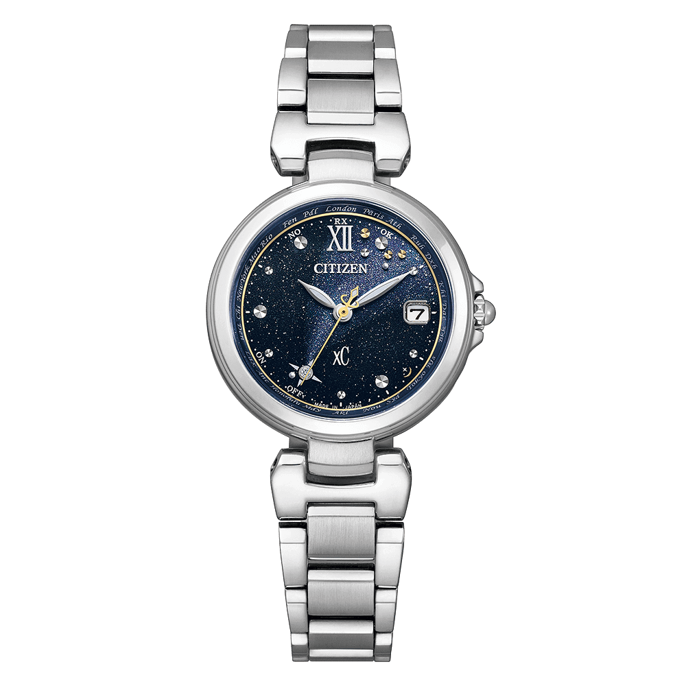  【世界限定1,300本】 EC1030-76E CITIZEN シチズン クロスシー basic collection