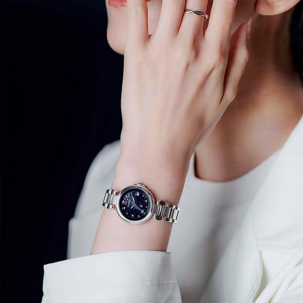  【世界限定1,300本】 EC1030-76E CITIZEN シチズン クロスシー basic collection