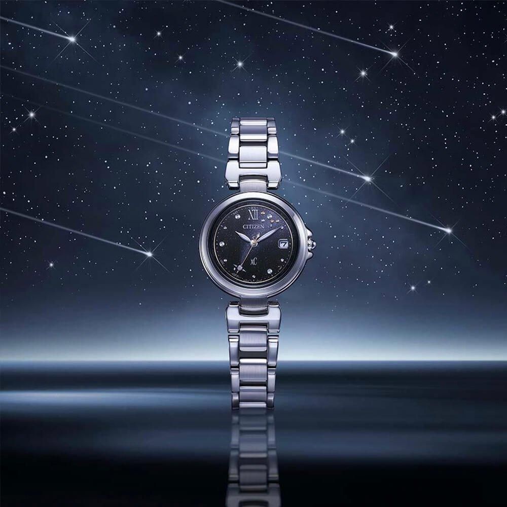  【世界限定1,300本】 EC1030-76E CITIZEN シチズン クロスシー basic collection