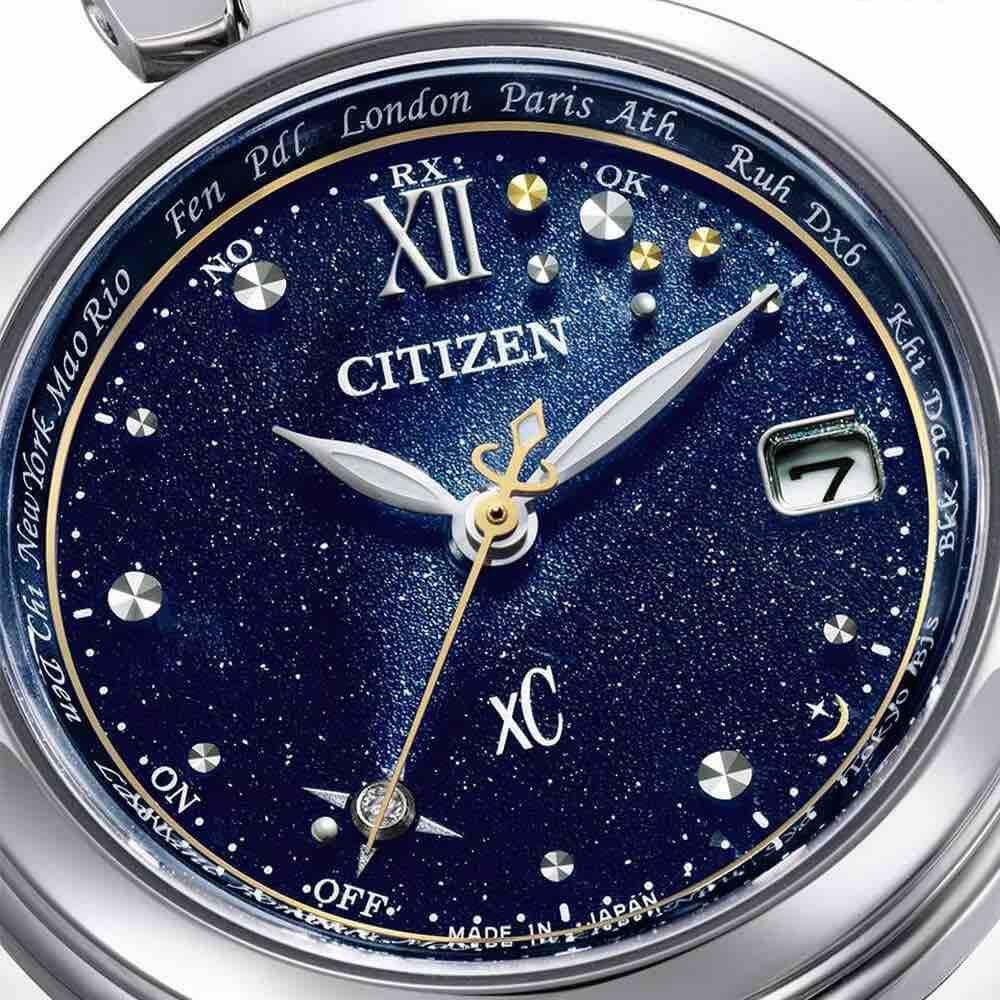  【世界限定1,300本】 EC1030-76E CITIZEN シチズン クロスシー basic collection