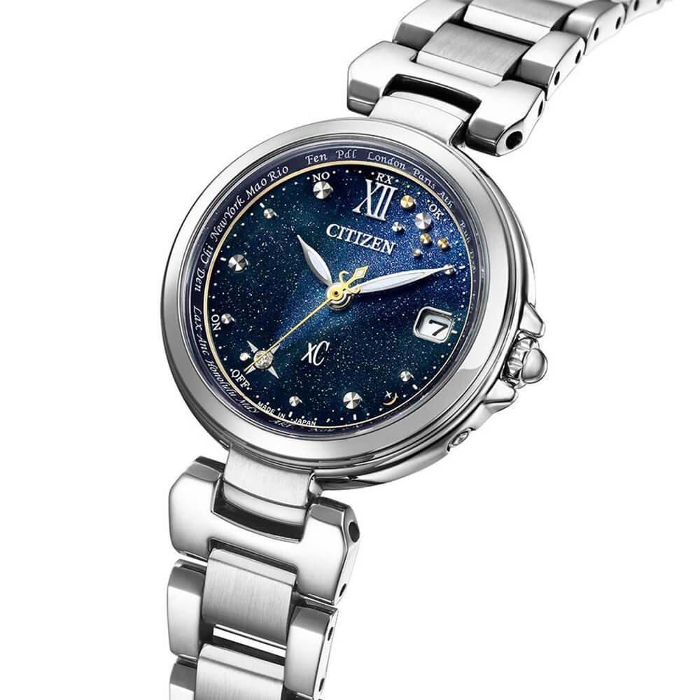  【世界限定1,300本】 EC1030-76E CITIZEN シチズン クロスシー basic collection