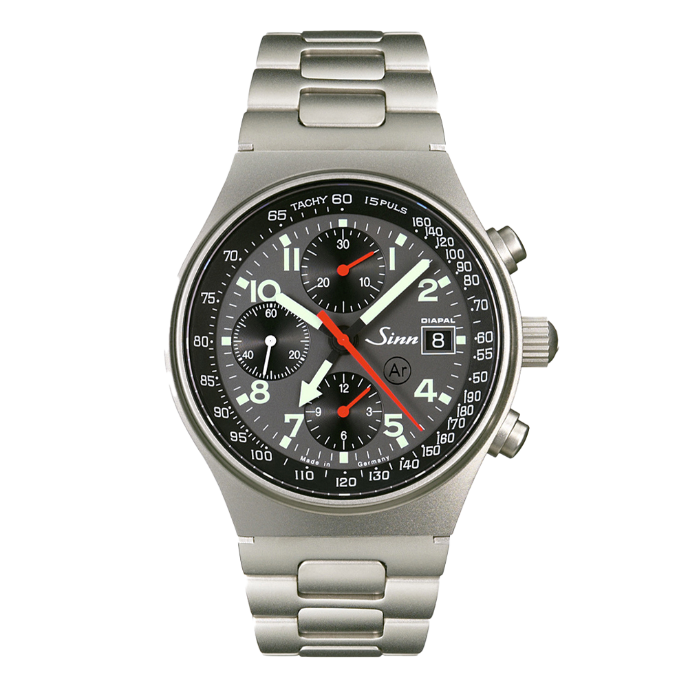 Sinn [中古] ジン インストゥルメント クロノグラフ 910.SRS