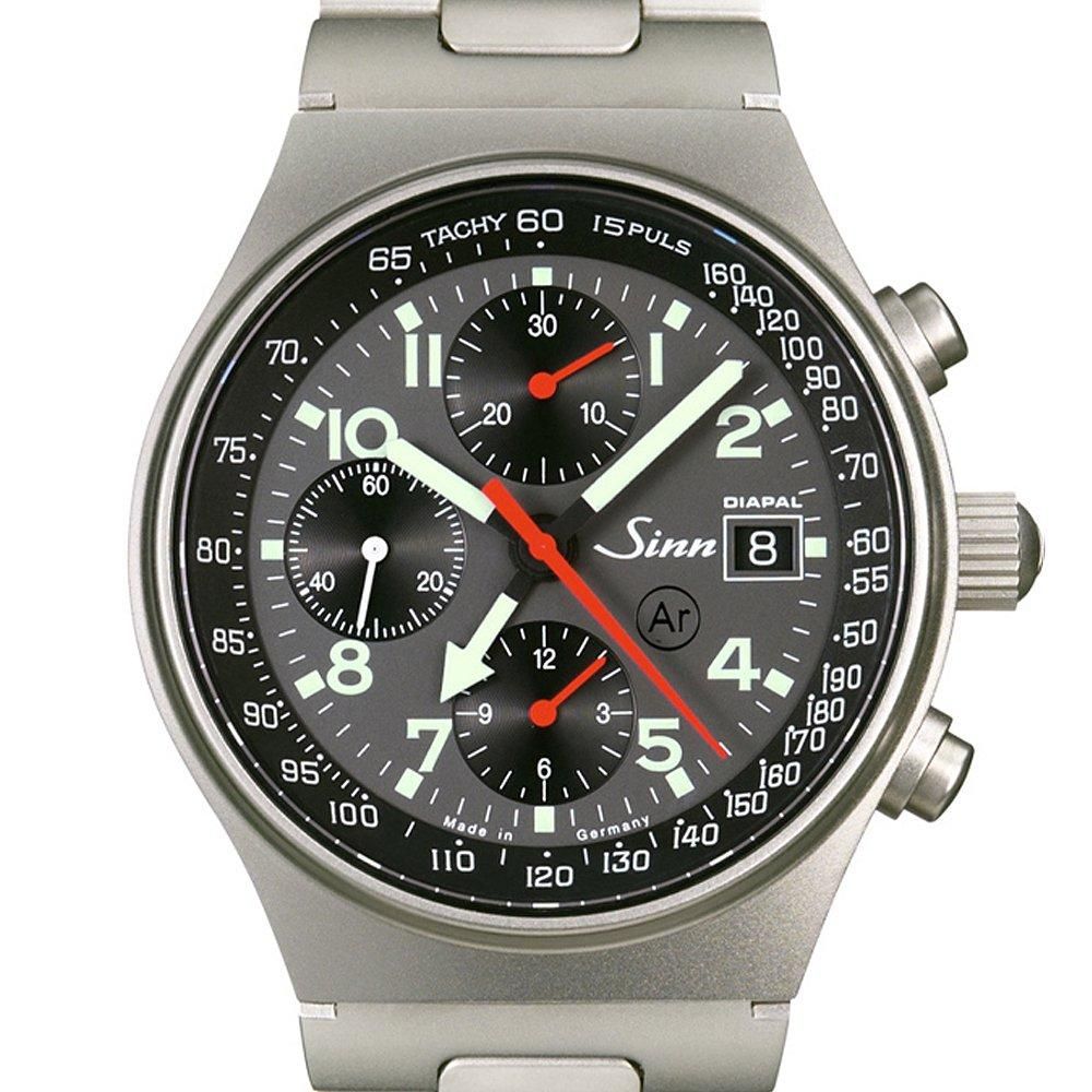 シンピュリテ 時計 SINN ジン インストゥルメントクロノグラフ 144.ST.SA