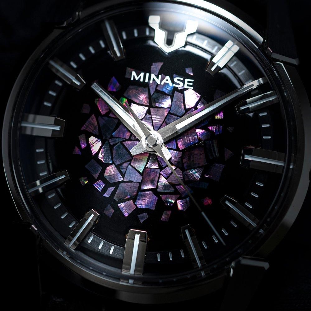  VM14-LBKKT01-SSD MINASE ミナセ ディヴァイド 漆シリーズ 虹の雲