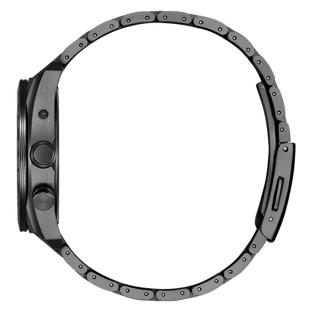  【世界限定1,900本】 CB0285-63E CITIZEN シチズン アテッサ ACT Line
ブラックチタンシリーズ HAKUTO-Rコラボレーションモデル