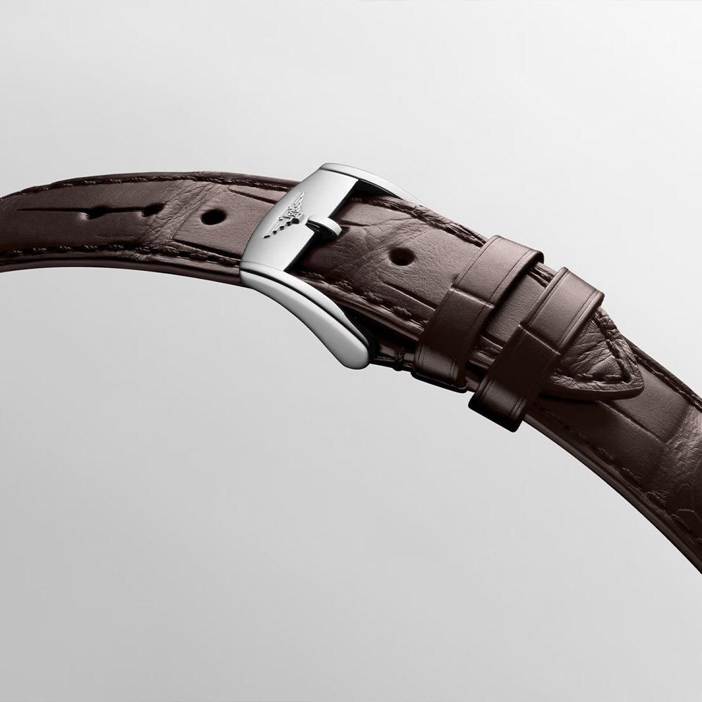 L4.815.4.62.2 LONGINES ロンジン フラッグシップ ヘリテージ ムーンフェイズ 38.5mm