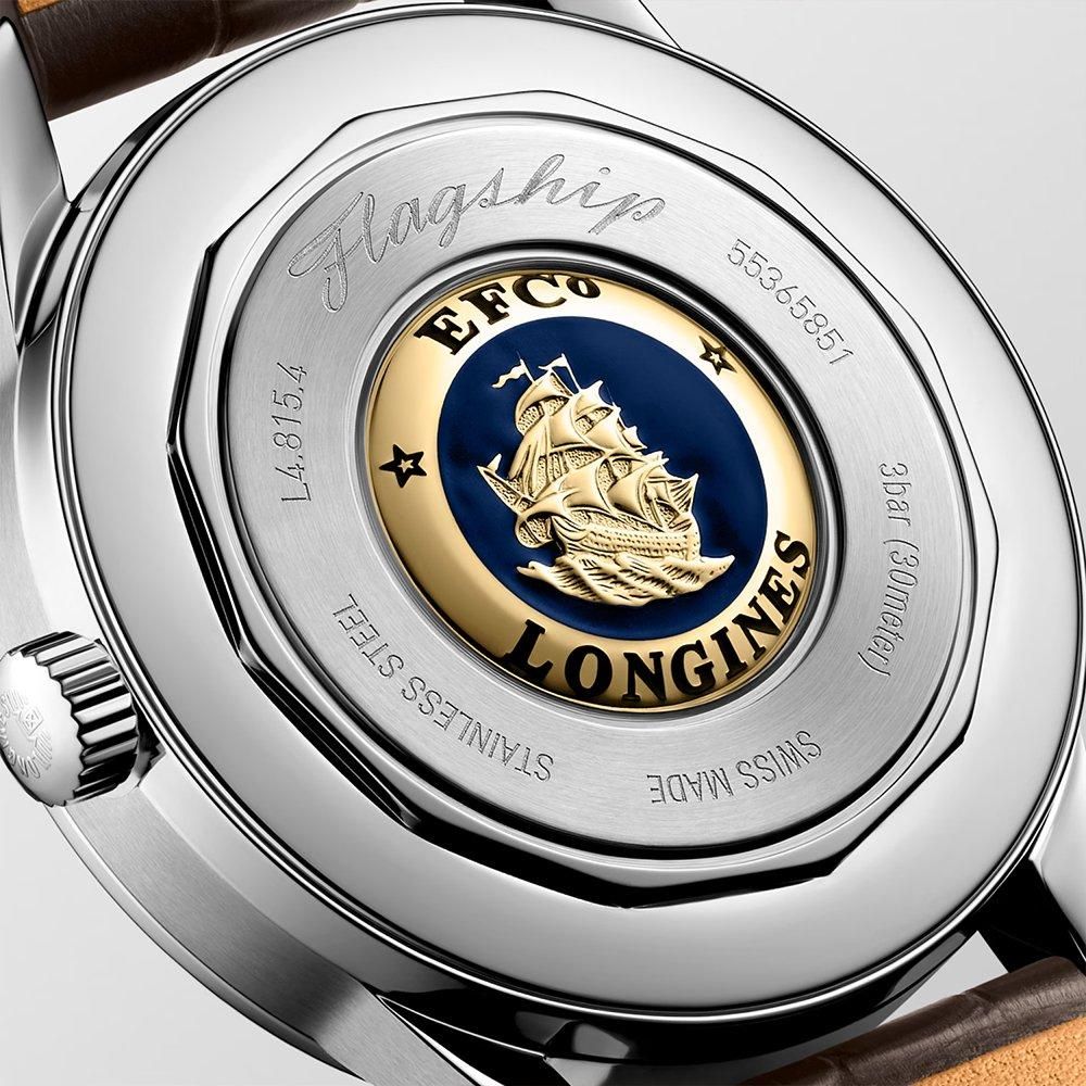 L4.815.4.62.2 LONGINES ロンジン フラッグシップ ヘリテージ ムーンフェイズ 38.5mm