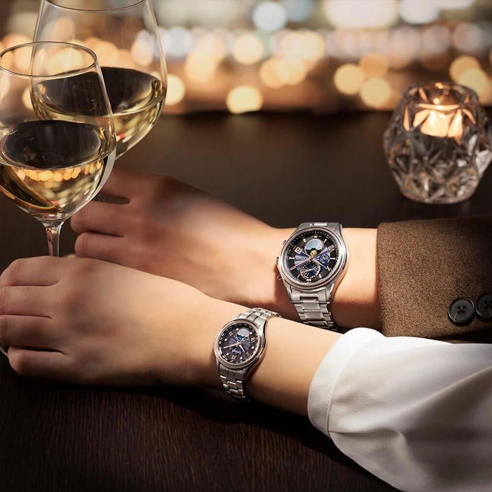 新品未開封 イワタデンキ ６周年スペシャルグローブ ブルー luxury BY1020-61L: CITIZEN | シチズンウオッチ オフィシャルサイト