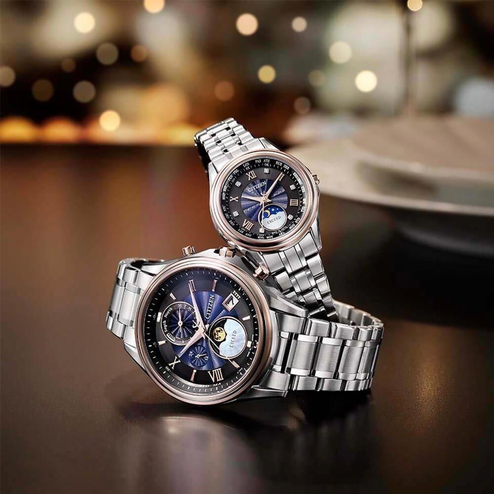  【世界限定350本】 EE1016-66F CITIZEN シチズン エクシード