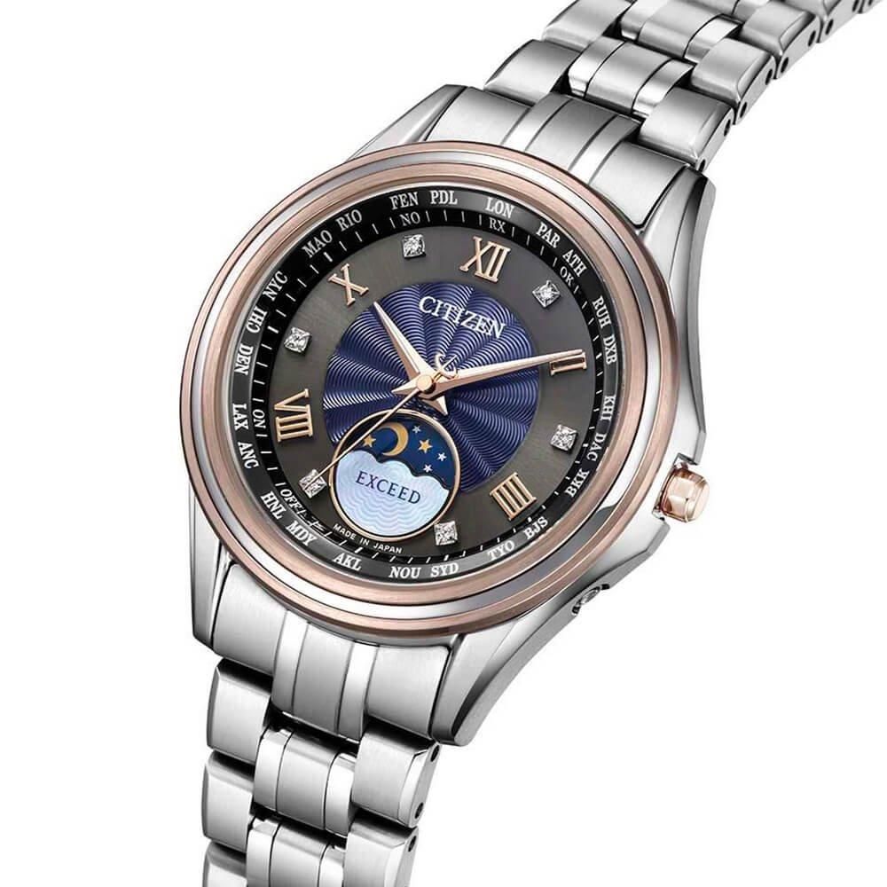  【世界限定350本】 EE1016-66F CITIZEN シチズン エクシード