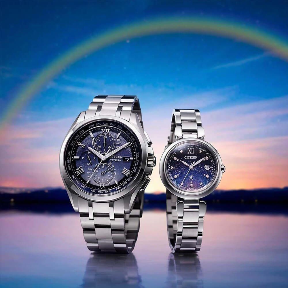  【世界限定1,700本】 AT8240-66L CITIZEN シチズン アテッサ DEAR Collection