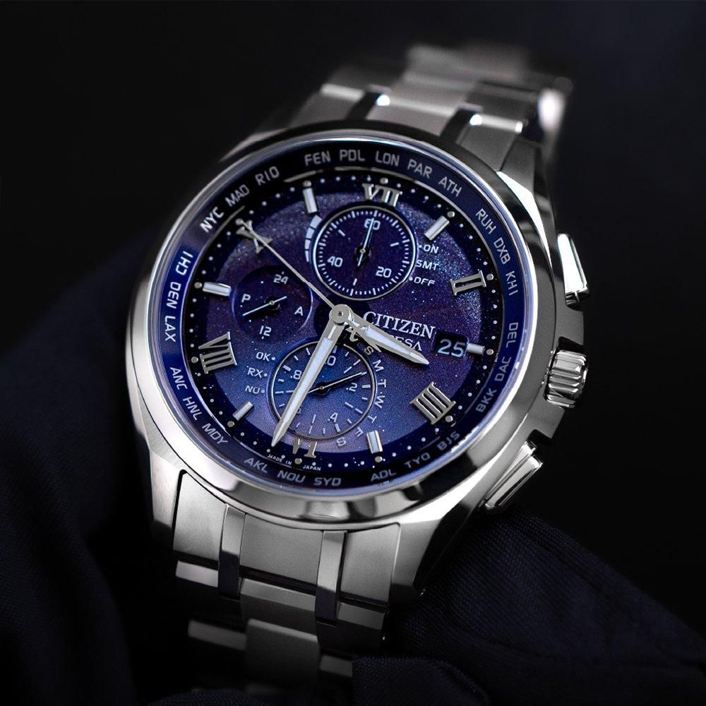 世界限定1,700本】 AT8240-66L シチズン アテッサ | 時計・宝石 世界限定1,700本】 AT8240-66L シチズン アテッサ | 時計・宝石