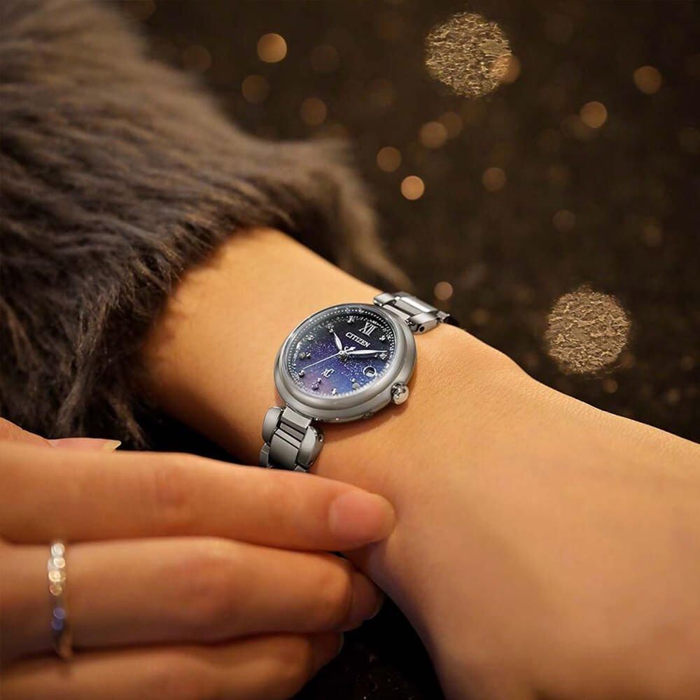  【世界限定1,400本】 ES9460-70L CITIZEN シチズン クロスシー DEAR Collection