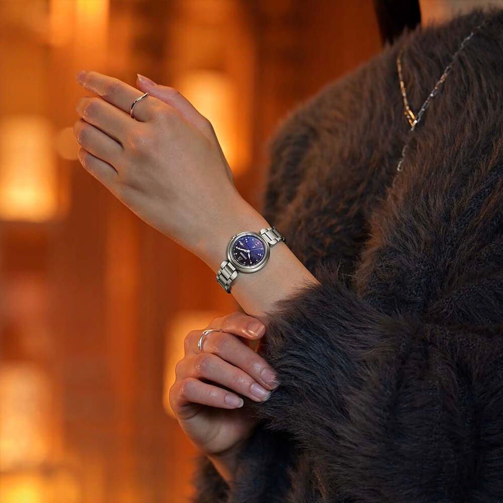  【世界限定1,400本】 ES9460-70L CITIZEN シチズン クロスシー DEAR Collection