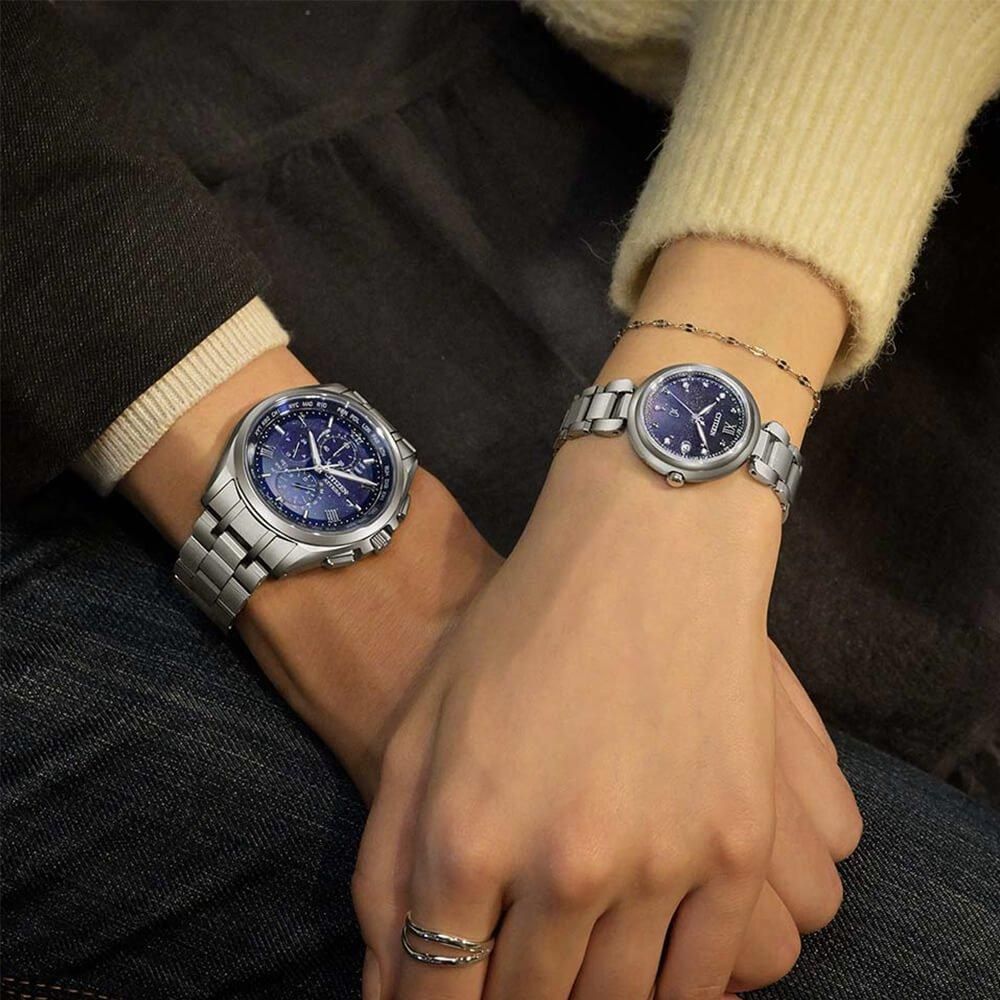 【世界限定1,400本】 ES9460-70L CITIZEN シチズン クロスシー DEAR Collection
