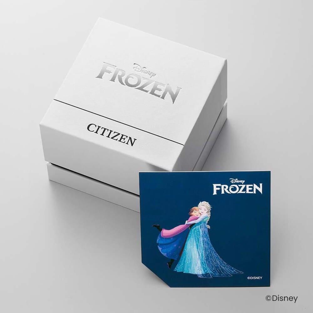  【世界限定250本】 ES9481-61D CITIZEN シチズン エクシード Disney Collection『アナと雪の女王』限定モデル